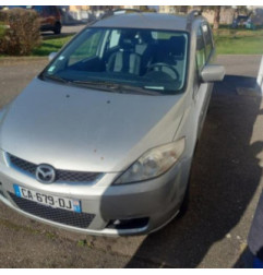 Malle/Hayon arriere MAZDA 5 1 Photo n°4