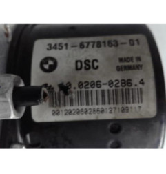 Bloc ABS (freins anti-blocage) BMW SERIE 3 E90 Photo n°3