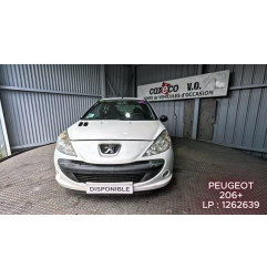 Commande chauffage PEUGEOT 206+ Photo n°1