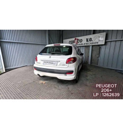 Commande chauffage PEUGEOT 206+ Photo n°3