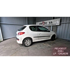 Commande chauffage PEUGEOT 206+ Photo n°4