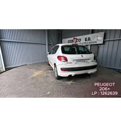 Commande chauffage PEUGEOT 206+ Photo n°5