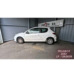 Commande chauffage PEUGEOT 206+ Photo n°6