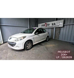 Commande chauffage PEUGEOT 206+ Photo n°7