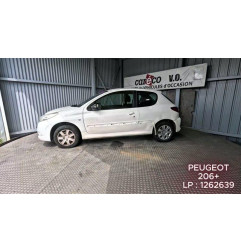 Commande chauffage PEUGEOT 206+ Photo n°8