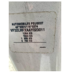 Commande chauffage PEUGEOT 206+ Photo n°11