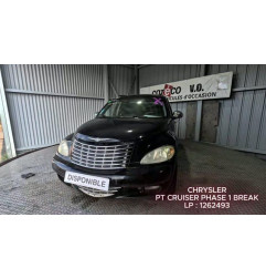 Commande chauffage CHRYSLER PT CRUISER Photo n°1