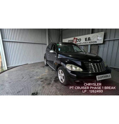 Commande chauffage CHRYSLER PT CRUISER Photo n°3