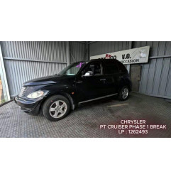 Commande chauffage CHRYSLER PT CRUISER Photo n°9