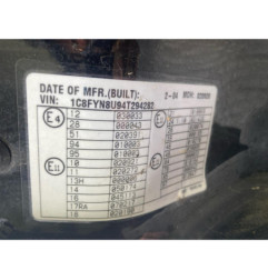 Commande chauffage CHRYSLER PT CRUISER Photo n°17