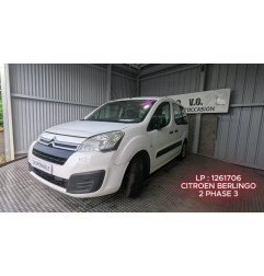 Commande chauffage CITROEN BERLINGO 2 Photo n°11