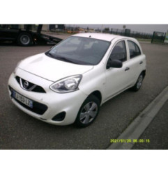 Attache ceinture avant droit NISSAN MICRA 4 Photo n°5