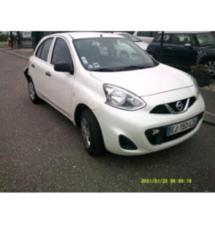 Attache ceinture avant gauche NISSAN MICRA 4 Photo n°8