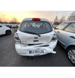 Attache ceinture avant gauche NISSAN MICRA 4 Photo n°16