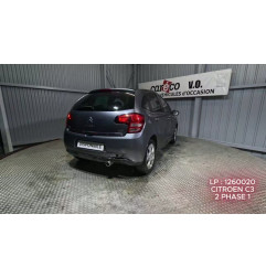 Capot CITROEN C3 2 Photo n°6
