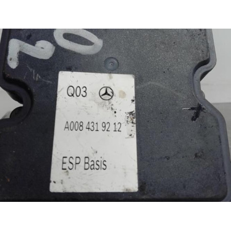 Bloc ABS (freins anti-blocage) MERCEDES CLASSE B 246 Photo n°1