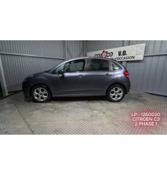 Commande chauffage CITROEN C3 2 Photo n°3