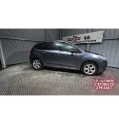 Commande chauffage CITROEN C3 2 Photo n°8