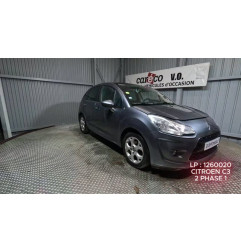 Commande chauffage CITROEN C3 2 Photo n°9