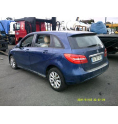 Attache ceinture arriere gauche MERCEDES CLASSE B 246 Photo n°10