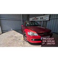 Commande chauffage PEUGEOT 306