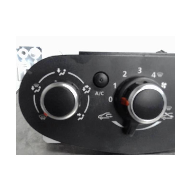 Commande chauffage DACIA LODGY