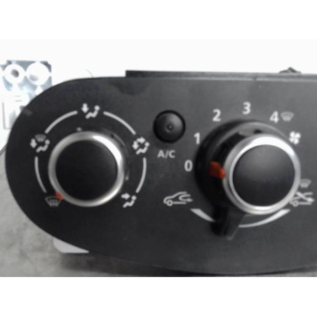 Commande chauffage DACIA LODGY Photo n°1