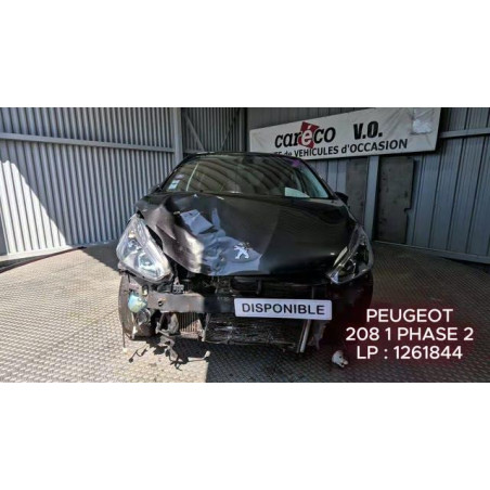 Commande chauffage PEUGEOT 208 1 Photo n°1