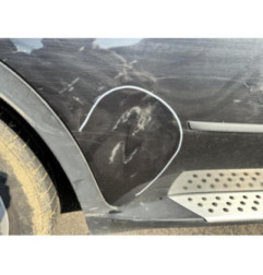 Attache ceinture arriere gauche BMW X5 E70 Photo n°19