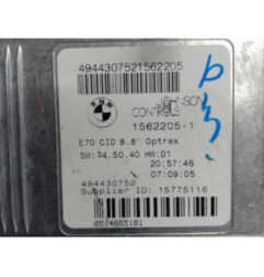 Ecran GPS BMW X5 E70 Photo n°3