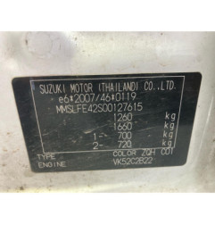 Bloc chauffage SUZUKI CELERIO Photo n°11