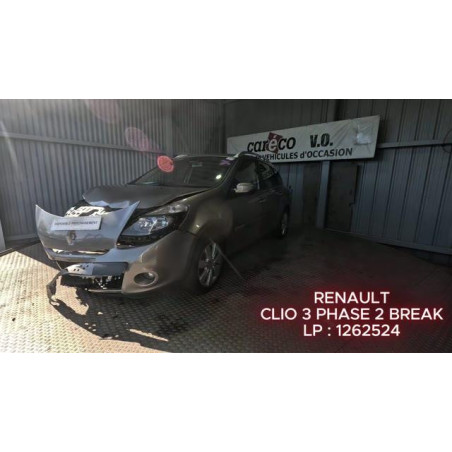 Moteur RENAULT CLIO 3