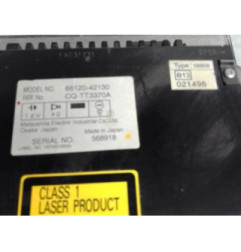 Autoradio d'origine TOYOTA RAV4 2 Photo n°1