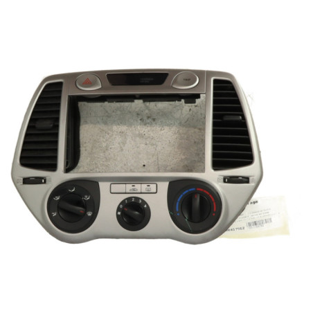 Commande chauffage HYUNDAI I 20 1 Photo n°1