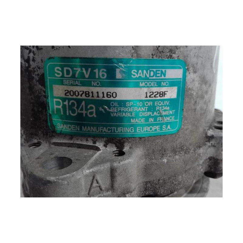 Compresseur clim PEUGEOT 607