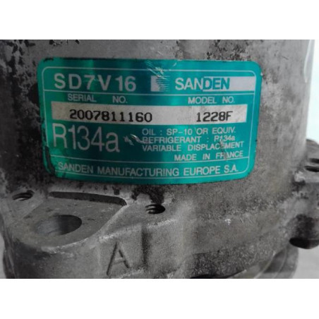 Compresseur clim PEUGEOT 607 Photo n°1