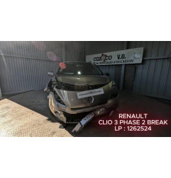 Commande chauffage RENAULT CLIO 3 Photo n°1