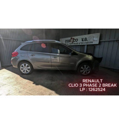 Commande chauffage RENAULT CLIO 3 Photo n°4
