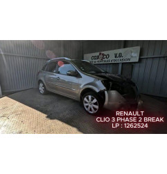 Commande chauffage RENAULT CLIO 3 Photo n°5