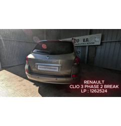 Commande chauffage RENAULT CLIO 3 Photo n°6