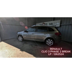 Commande chauffage RENAULT CLIO 3 Photo n°8