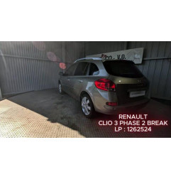 Commande chauffage RENAULT CLIO 3 Photo n°9