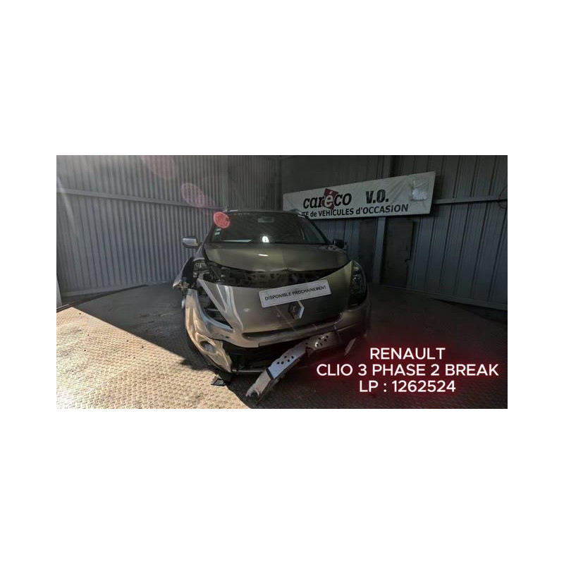 Compteur RENAULT CLIO 3