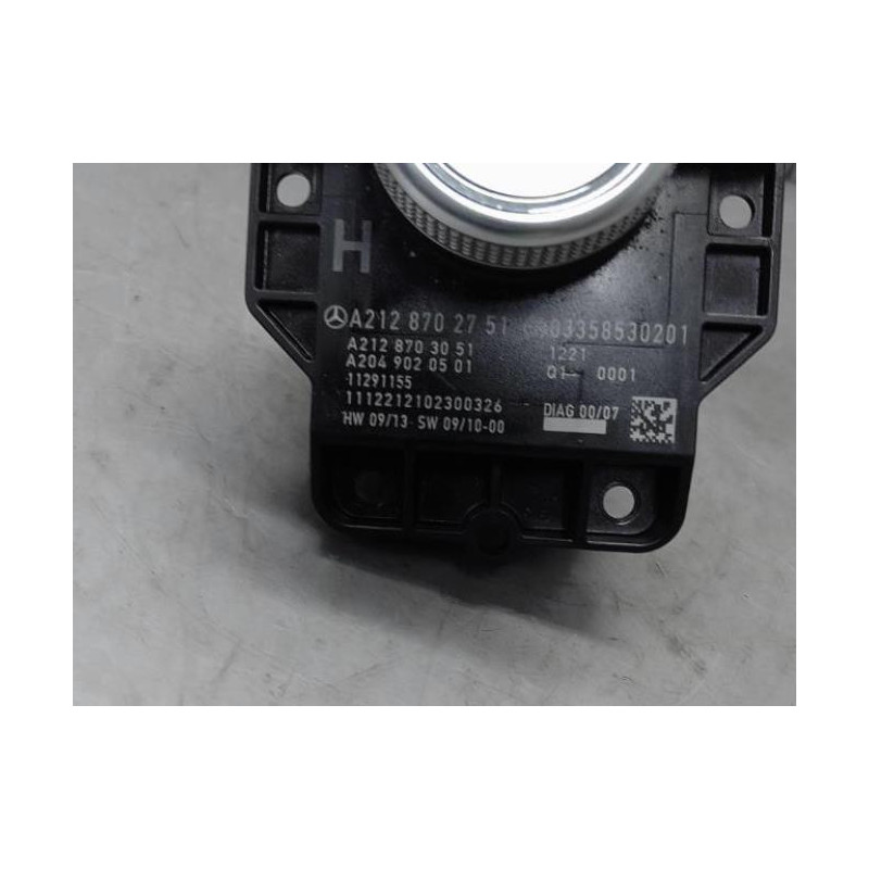 Commande GPS MERCEDES CLASSE E 212