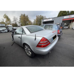 Pare choc arriere MERCEDES CLASSE SLK 170 Photo n°6