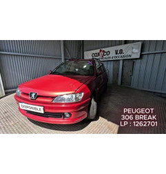 Commande chauffage PEUGEOT 306 Photo n°1