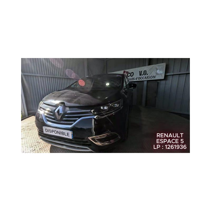 Boite de vitesses RENAULT ESPACE 5