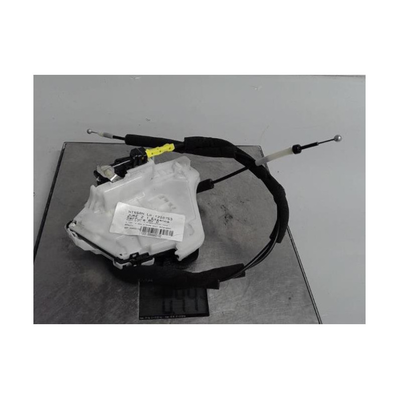 Serrure avant droit NISSAN JUKE 2