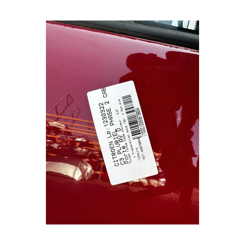 Porte avant droit CITROEN C3 PLURIEL