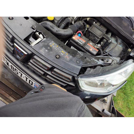 Commande chauffage DACIA LODGY Photo n°1